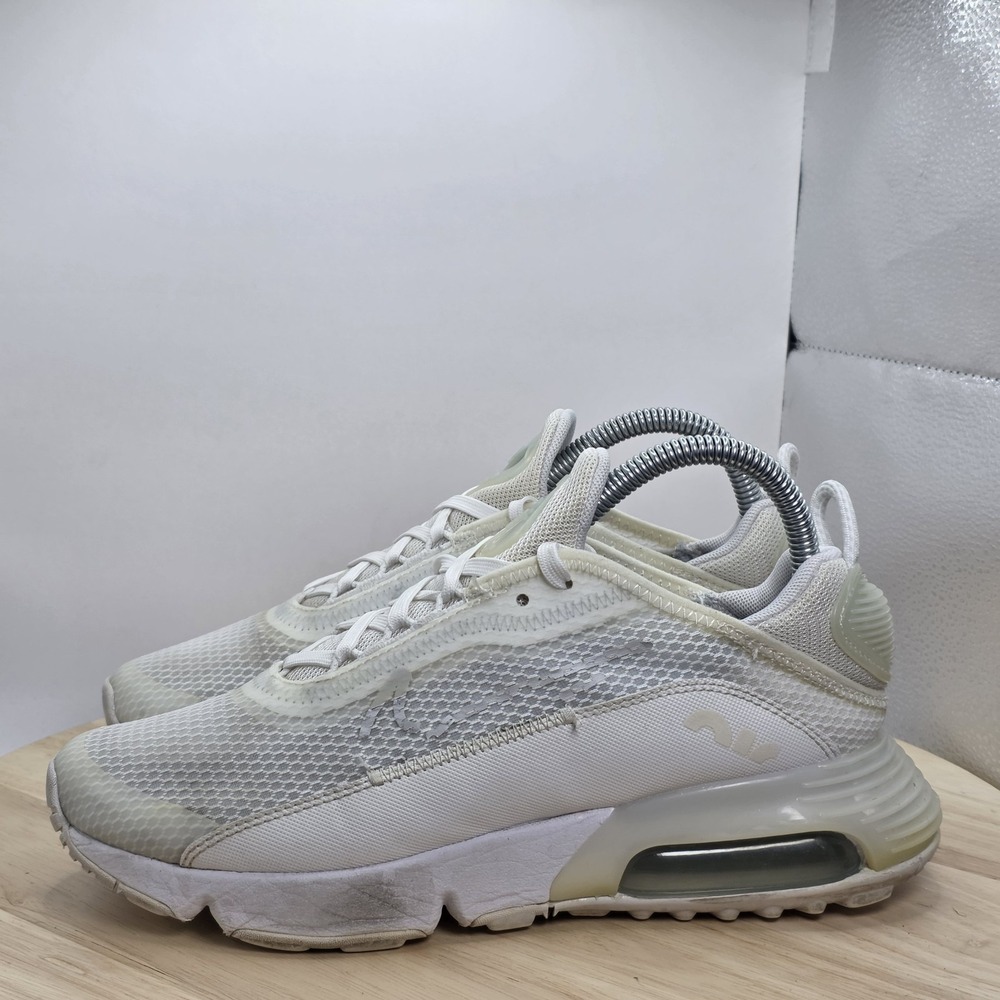 Womens Size 6.5 - Nike Air Max 2090  White CJ4066 102 Athletic Gym Shoes Sneaker